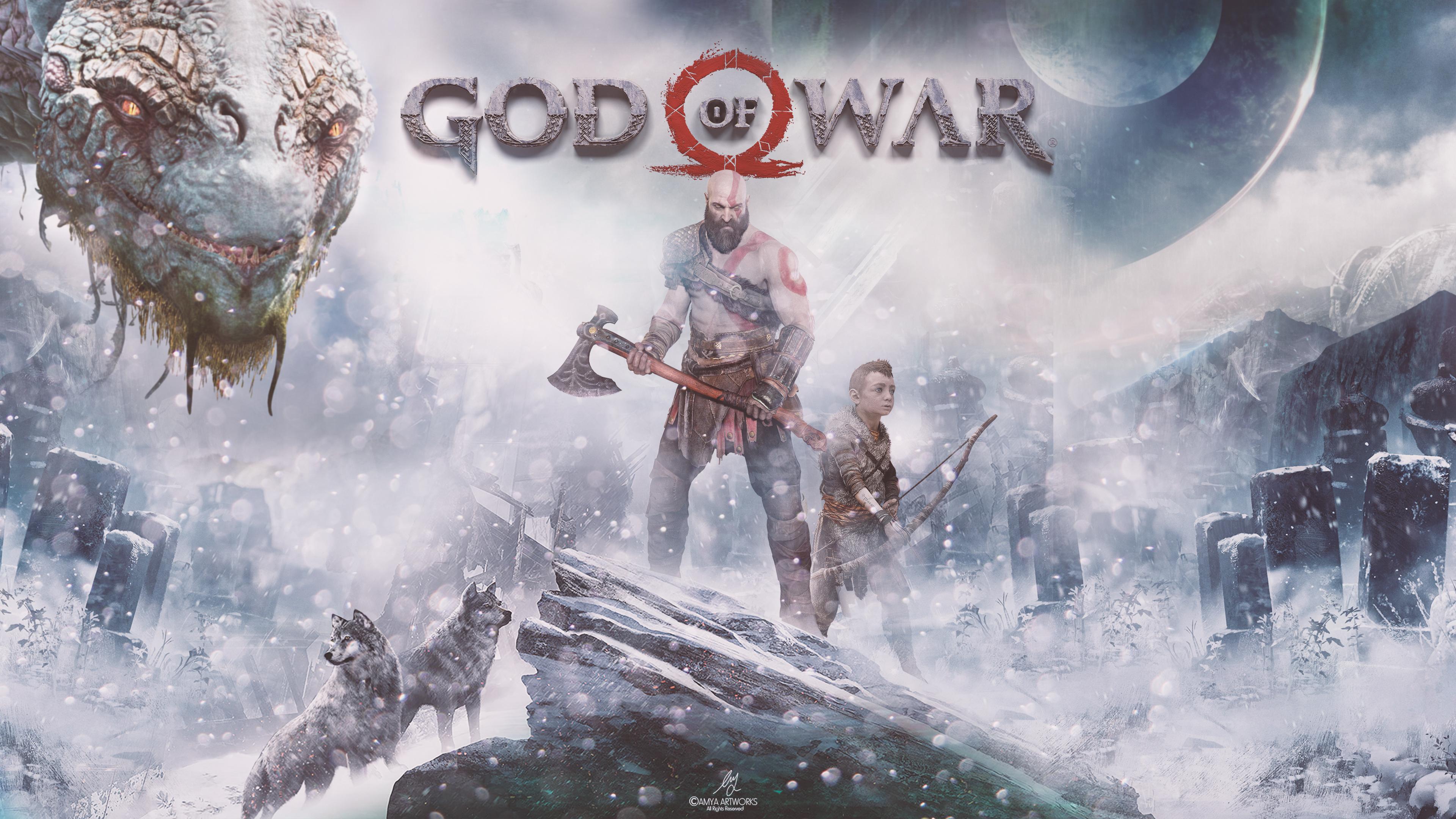 God of War 4K138181999